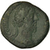 Coin, Commodus, Sestertius, 186, Rome, VF(20-25), Bronze, RIC:462