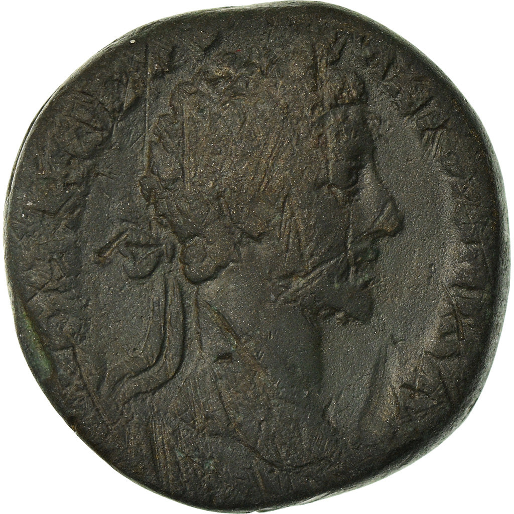 Coin, Commodus, Sestertius, 177-192, Rome, VF(20-25), Bronze, RIC:462