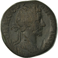Coin, Commodus, Sestertius, 177-192, Rome, VF(20-25), Bronze, RIC:462