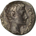 Coin, Augustus, Denarius, 19-18 BC, Colonia Patricia, VF(20-25), Silver, RIC:79a