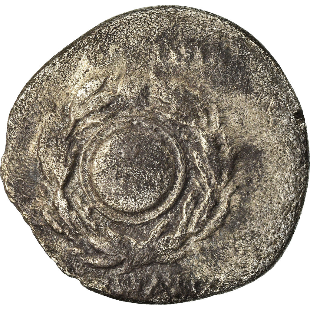 Coin, Augustus, Denarius, 19-18 BC, Colonia Patricia, VF(20-25), Silver, RIC:79a