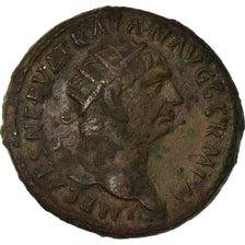 Coin, Trajan, Dupondius, AD 100, Rome, VF(30-35), Bronze, RIC:411