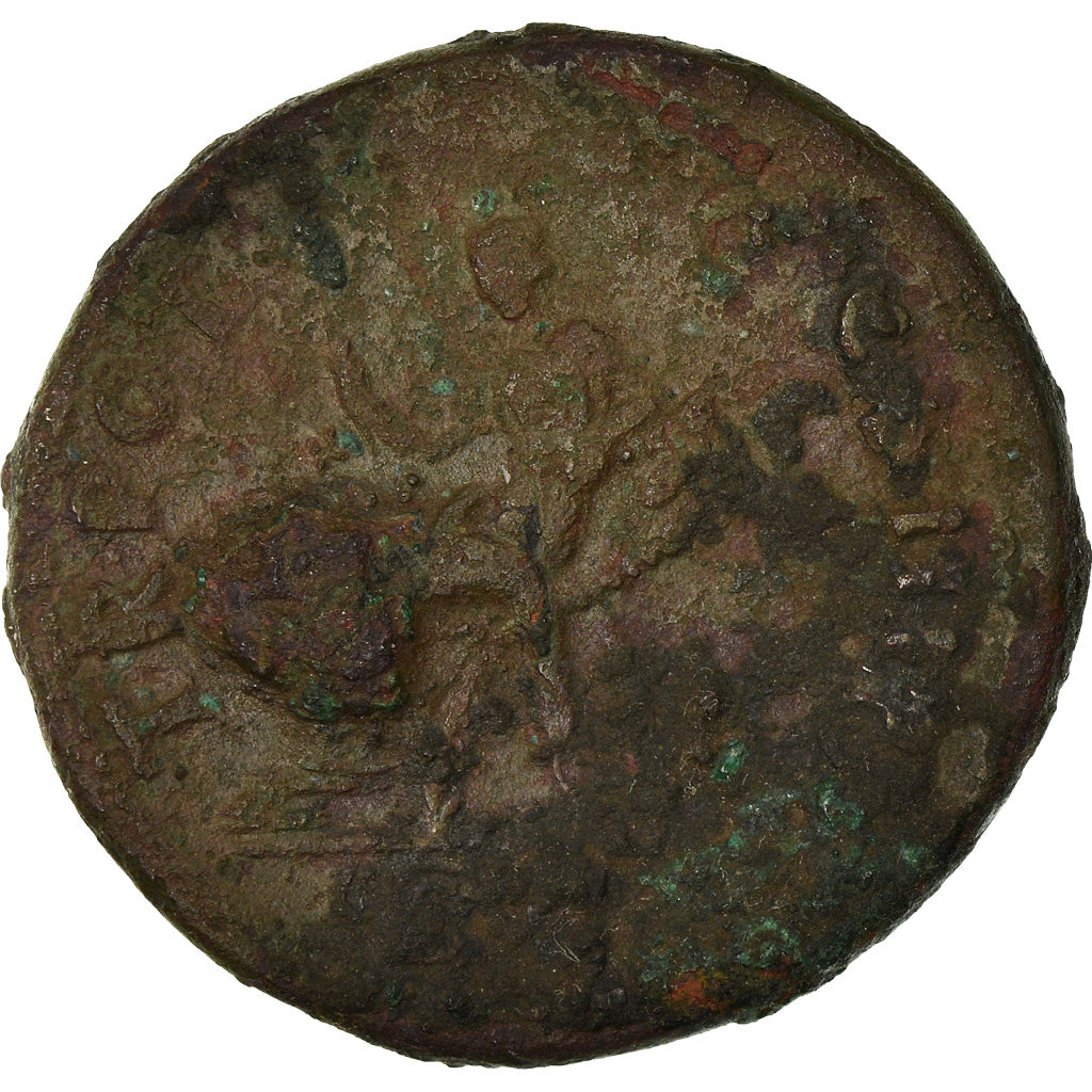 Coin, Trajan, Dupondius, AD 100, Rome, VF(30-35), Bronze, RIC:411