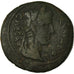 Coin, Augustus, As, 15-10 BC, Lyon - Lugdunum, VF(20-25), Bronze, RIC:230