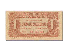 Czechoslovakia, 1 Korunu, 1944, EF(40-45), CX