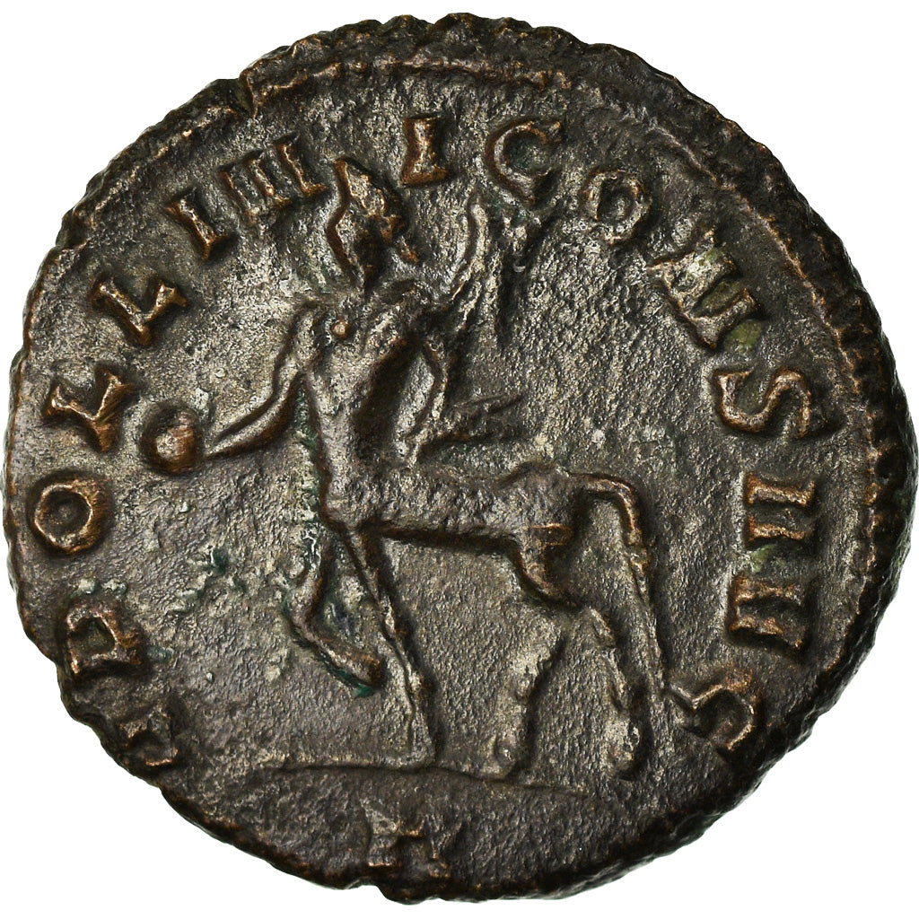 Coin, Gallienus, Antoninianus, AD 260-268, Rome, EF(40-45), Billon, RIC:164