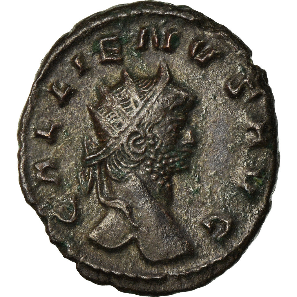 Coin, Gallienus, Antoninianus, AD 260-268, Rome, EF(40-45), Billon, RIC:287