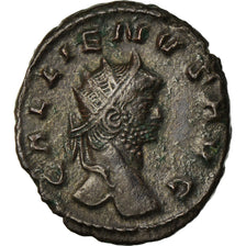 Coin, Gallienus, Antoninianus, AD 260-268, Rome, EF(40-45), Billon, RIC:287