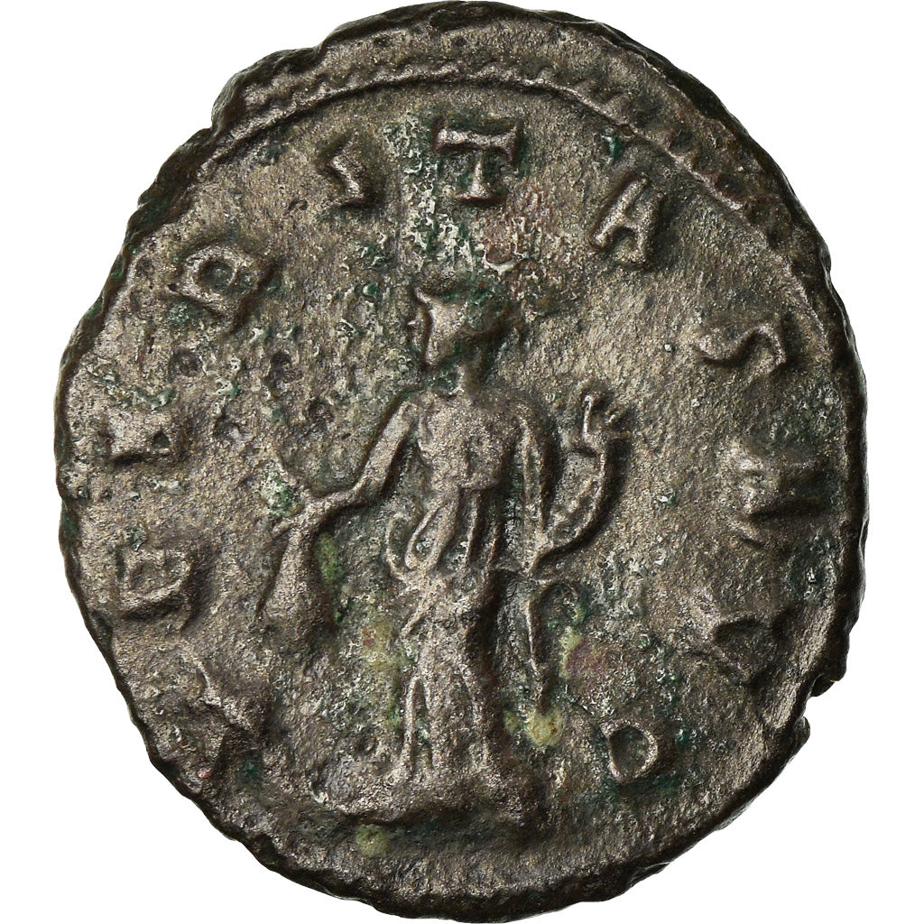 Coin, Gallienus, Antoninianus, AD 260-268, Rome, EF(40-45), Billon, RIC:287