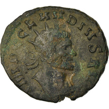 Coin, Claudius II (Gothicus), Antoninianus, 268-270, Rome, VF(30-35), Billon