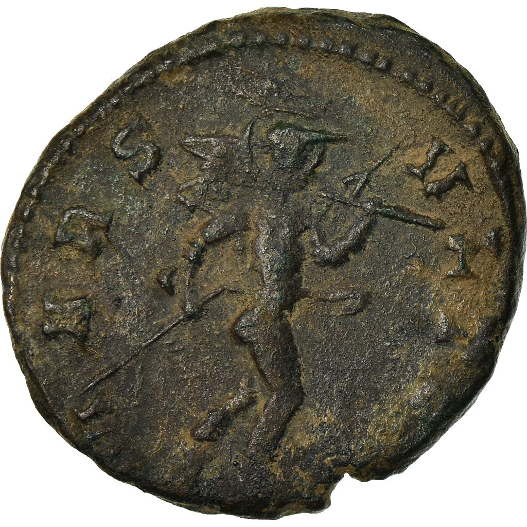 Coin, Claudius II (Gothicus), Antoninianus, 268-270, Rome, VF(30-35), Billon
