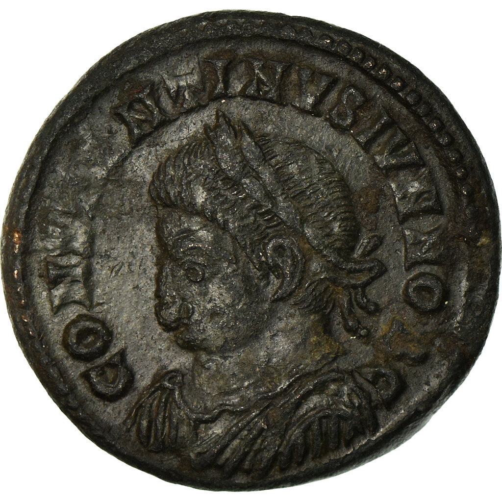 Moneta, Constantine II, Follis, 323-324, Lyon - Lugdunum, EF(40-45), Bronze