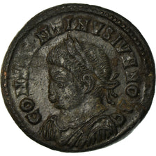 Coin, Constantine II, Follis, 323-324, Lyon - Lugdunum, EF(40-45), Bronze