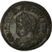 Moneta, Constantine II, Follis, 323-324, Lyon - Lugdunum, EF(40-45), Bronze