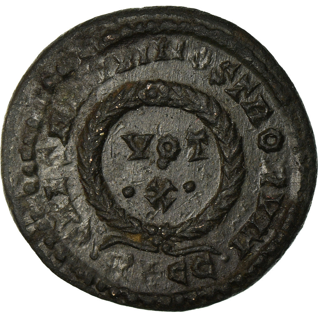 Moneta, Constantine II, Follis, 323-324, Lyon - Lugdunum, EF(40-45), Bronze