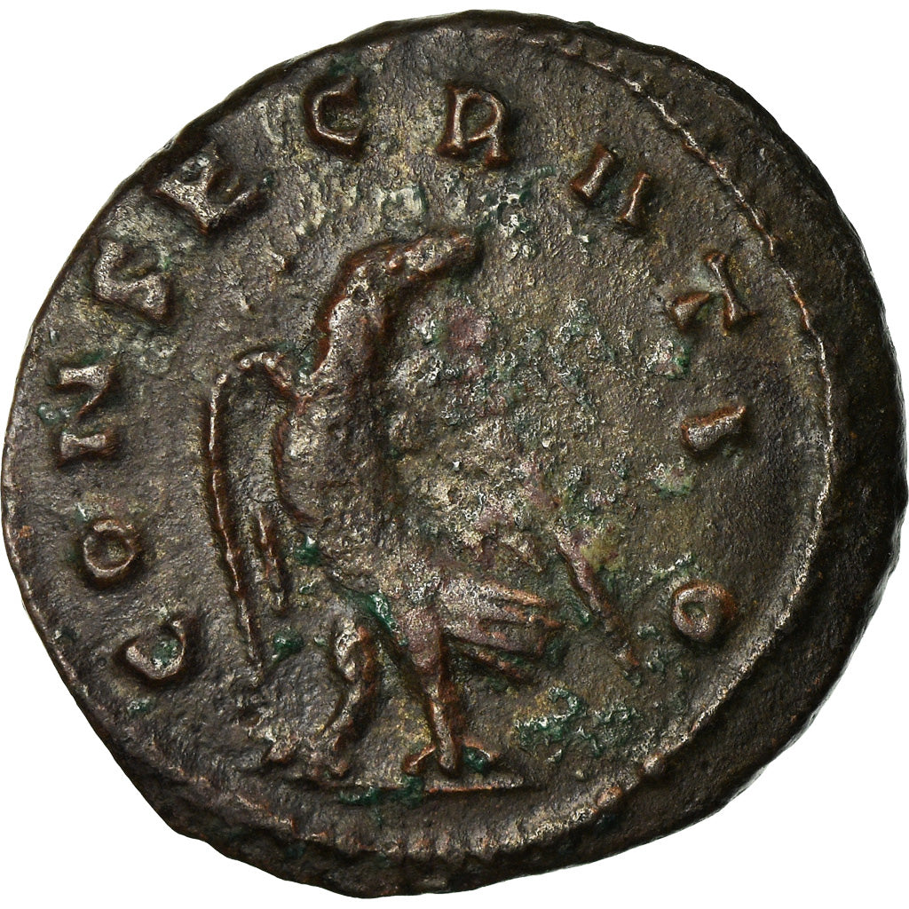 Coin, Divus Claudius II Gothicus, Antoninianus, 270-271, Rome, VF(30-35)