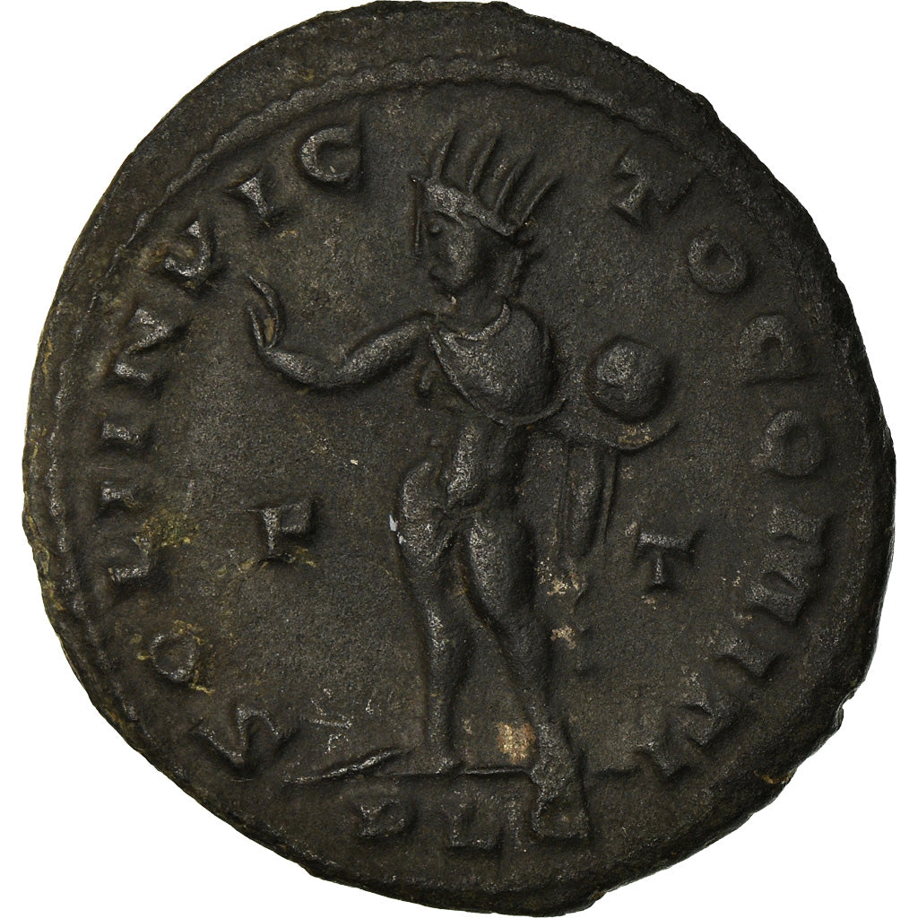 Münze, Constantine I, Follis, 323-324, Lyon - Lugdunum, SS, Bronze, RIC:307