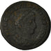Moneda, Constantine I, Follis, 323-324, Lyon - Lugdunum, BC+, Bronce, RIC:307