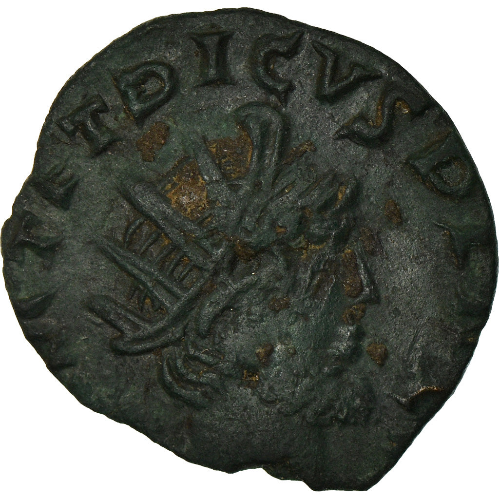 Coin, Tetricus I, Antoninianus, 272-273, Uncertain Mint, Contemporary imitation