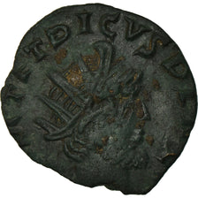 Coin, Tetricus I, Antoninianus, 272-273, Uncertain Mint, Contemporary imitation