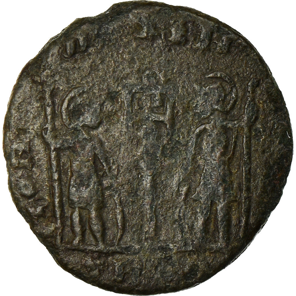 Coin, Constantius II, Centenionalis, 340, Uncertain Mint, Contemporary imitation