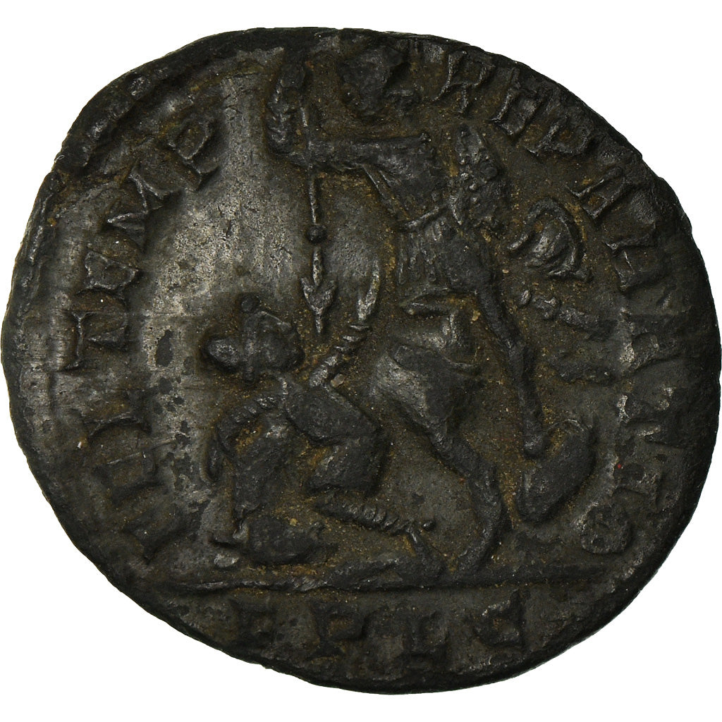 Coin, Constantius II, Reduced maiorina, 353-355, Lyon - Lugdunum, EF(40-45)