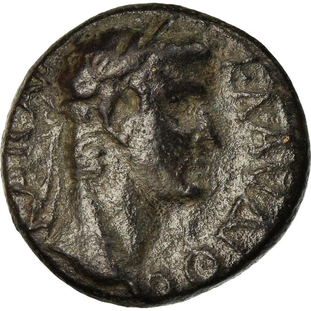 Moneda, Phrygia, Claudius, Aezanis, Bronze Æ, 41-54, MBC, Bronce, RPC:3099