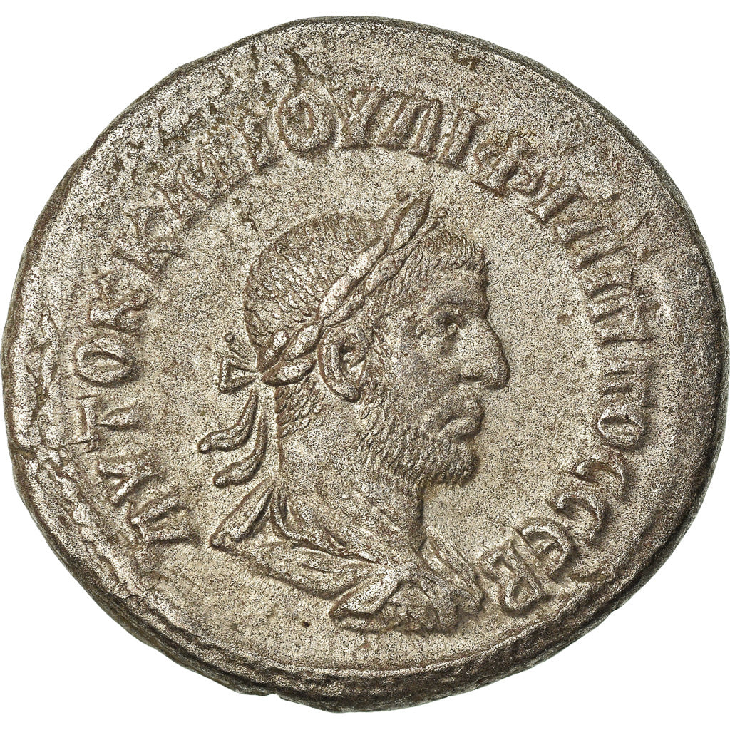 Moneda, Seleucis and Pieria, Philip I, Tetradrachm, 249, Antioch, MBC+, Vellón
