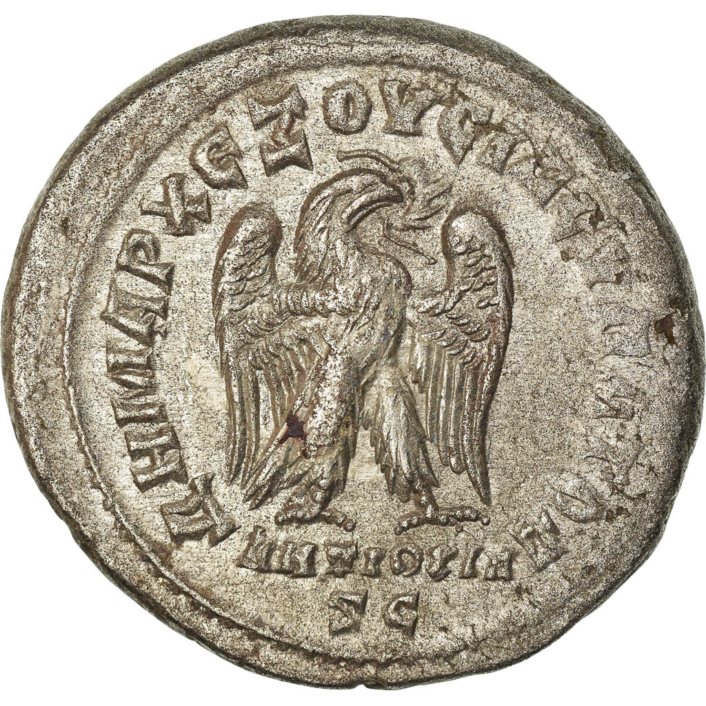 Moneda, Seleucis and Pieria, Philip I, Tetradrachm, 249, Antioch, MBC+, Vellón