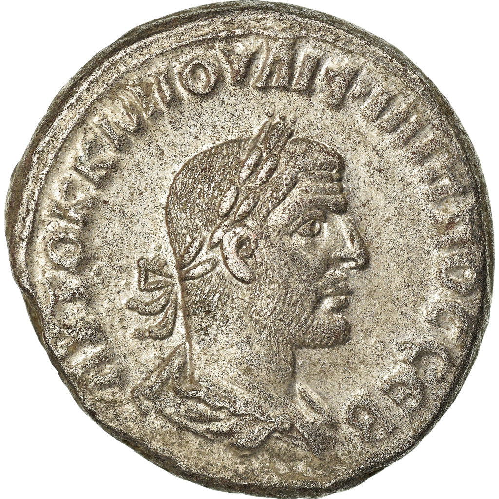 Moneda, Seleucis and Pieria, Philip I, Tetradrachm, 249, Antioch, MBC+, Vellón