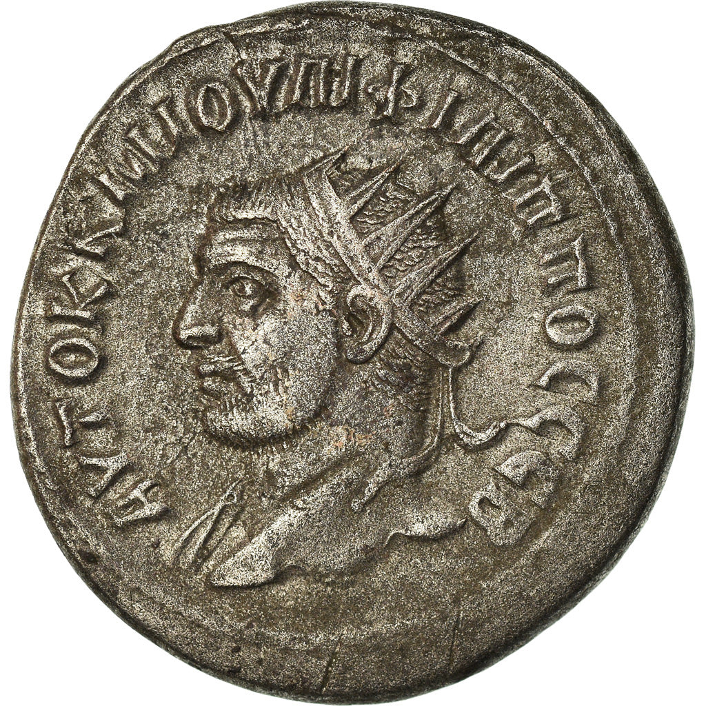 Moneta, Seleucid i Pierie, Philip I, Tetradrachm, 249, Antioch, Rzadkie