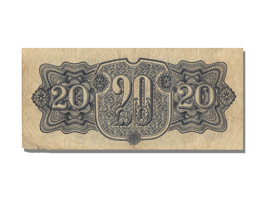 Czechoslovakia, 20 Korun, 1944, AU(50-53), AC