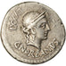 Moneta, Norbana, Denarius, 83 BC, Rome, BB+, Argento, Crawford:357/1b