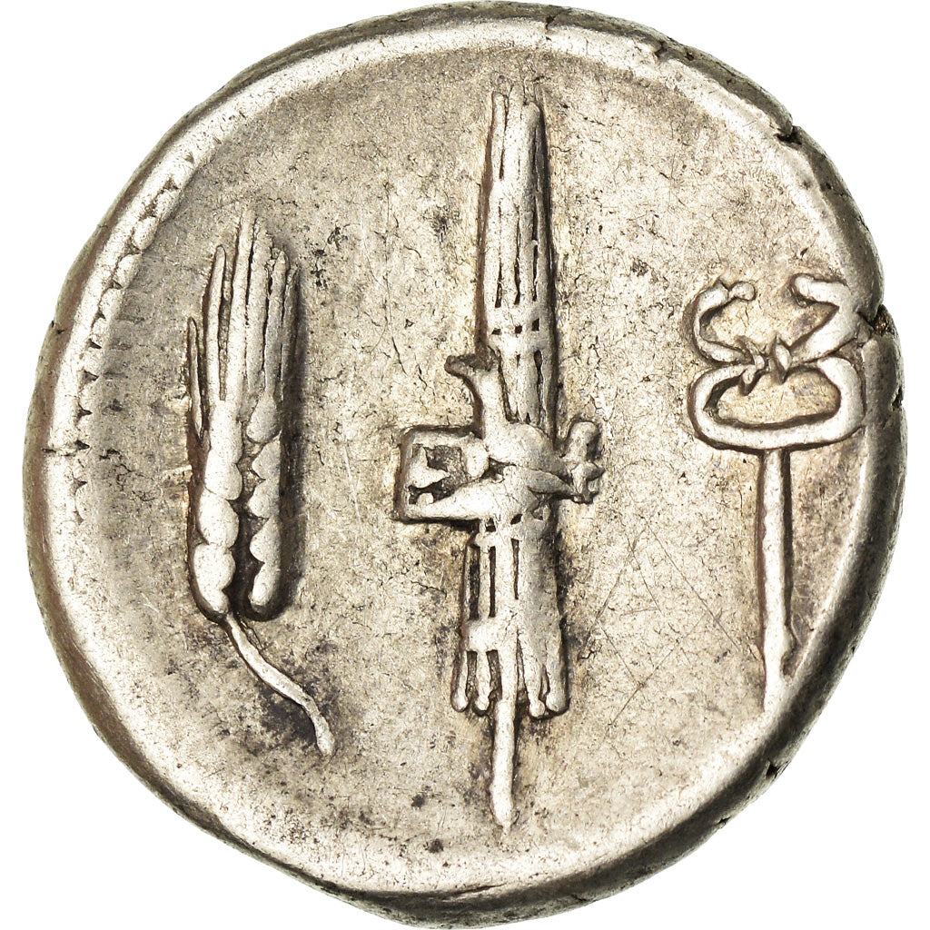 Moneta, Norbana, Denarius, 83 BC, Rome, BB+, Argento, Crawford:357/1b