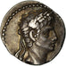Coin, Augustus, Denarius, 19-18 BC, Caesaraugusta, AU(50-53), Silver, RIC:36a