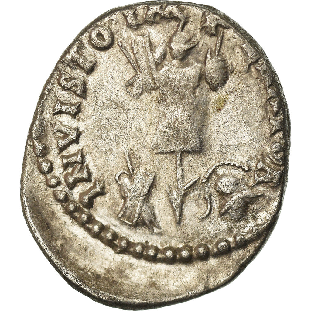 Coin, Pescennius Niger, Denarius, 193-194, Antioch, Variety, EF(40-45), Silver