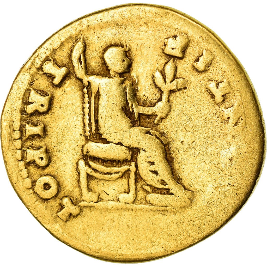 Münze, Titus, Aureus, 73 AD, Rome, S+, Gold, RIC:555