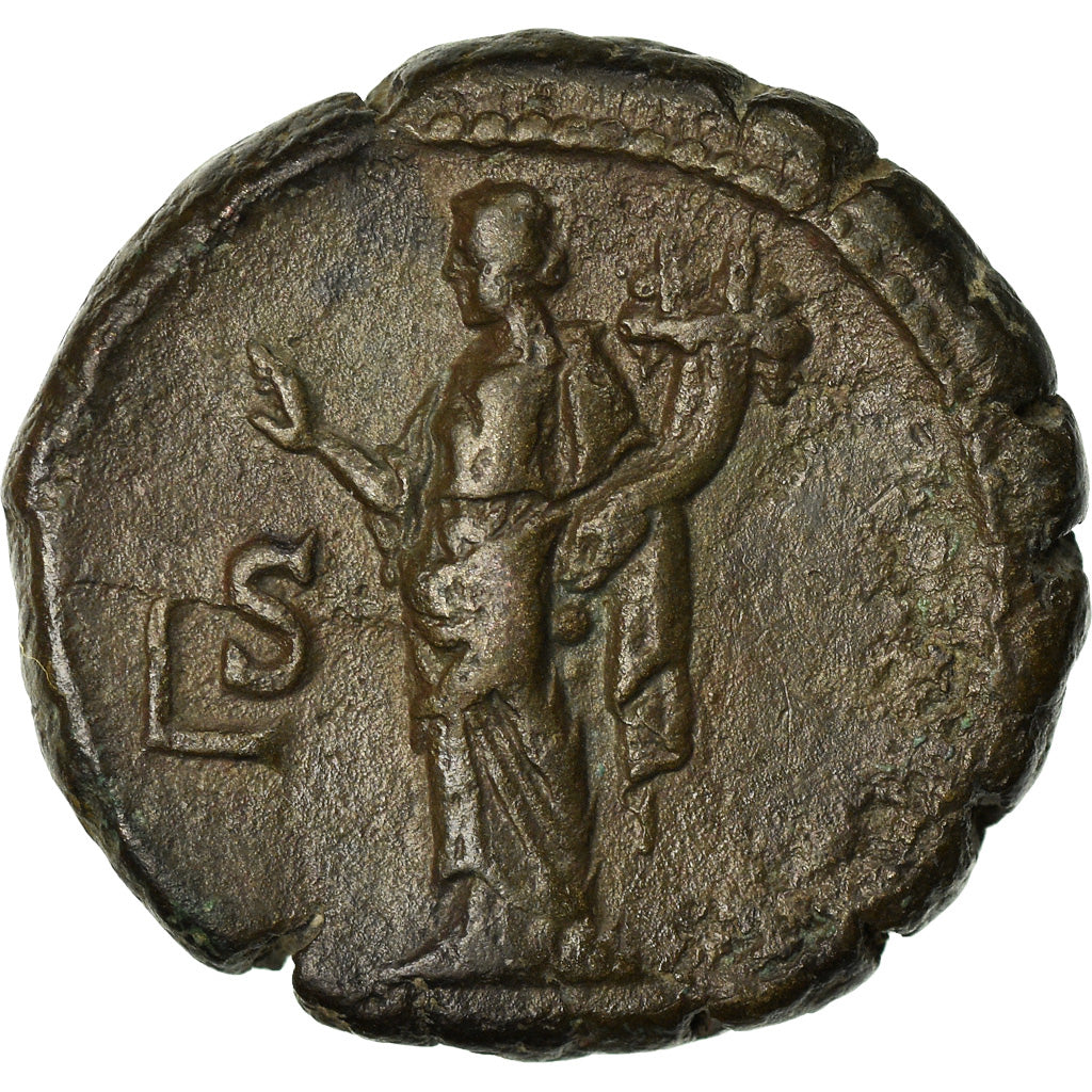 Moneta, Egypt, Severus Alexander, Tetradrachm, 226-227, Alexandria, BB