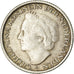 Coin, Curacao, 1/10 Gulden, 1948, AU(50-53), Silver, KM:48