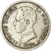 Coin, Spain, Alfonso XIII, 50 Centimos, 1904 (10), EF(40-45), Silver, KM:723