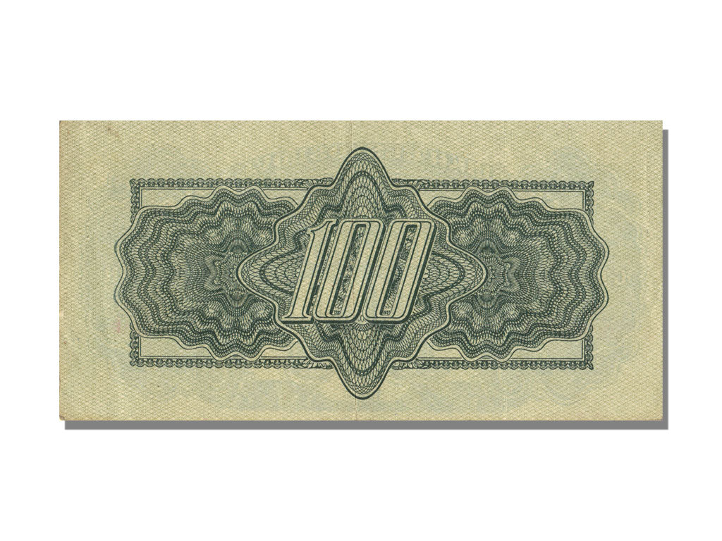 Banknote, Czechoslovakia, 100 Korun, 1944, Undated, KM:48a, UNC(63)