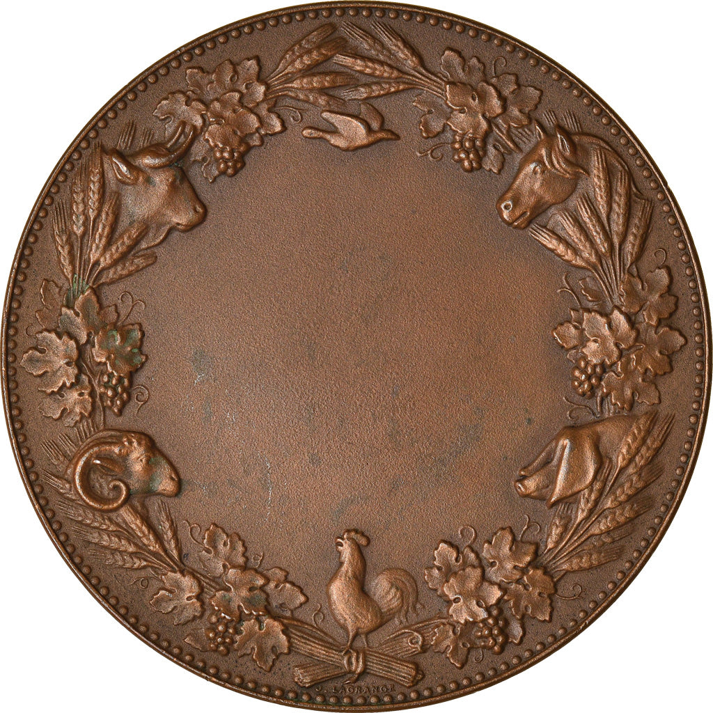 Francia, medalla, Agriculture, Animaux de la Ferme, Alphée Dubois, SC, Bronce