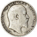 Coin, Great Britain, Edward VII, Shilling, 1910, VF(30-35), Silver, KM:800