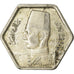 Coin, Egypt, Farouk, 2 Piastres, 1944/ AH1363, British Royal Mint, AU(55-58)