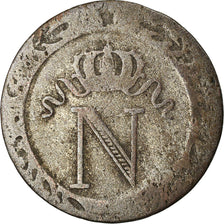 Coin, France, Napoléon I, 10 Centimes, 1809, Limoges, VF(20-25), Billon