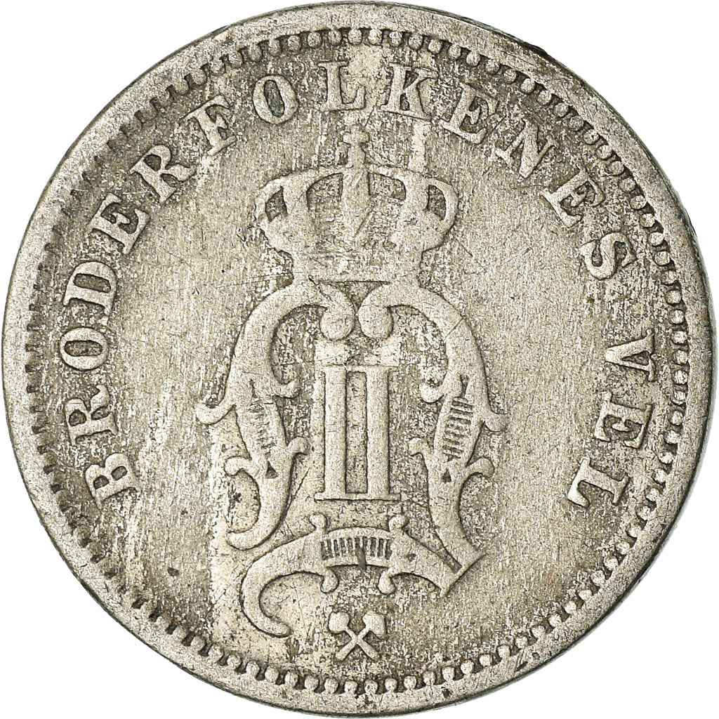 Coin, Norway, 10 Öre, 1901, VF(20-25), Silver, KM:350