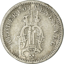 Coin, Norway, 10 Öre, 1901, VF(20-25), Silver, KM:350