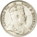 Coin, Straits Settlements, Edward VII, 5 Cents, 1910, Bombay, AU(50-53), Silver