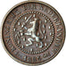 Coin, Netherlands, William III, 1/2 Cent, 1885, EF(40-45), Bronze, KM:109.1