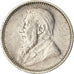Coin, South Africa, 3 Pence, 1896, EF(40-45), Silver, KM:3